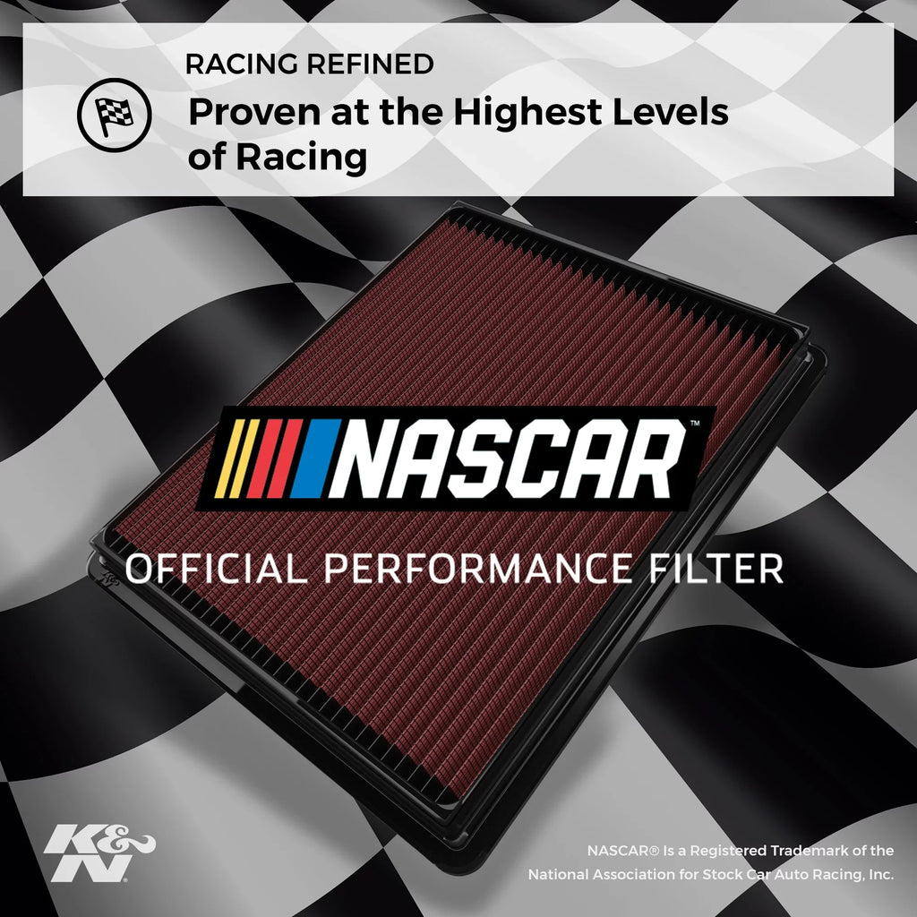 (Accent, Replacement Rio), Filter: 2018-2019 Performance, K&N Filter: Air Washable, HYUNDAI/KIA 33-5081 Premium, Engine High