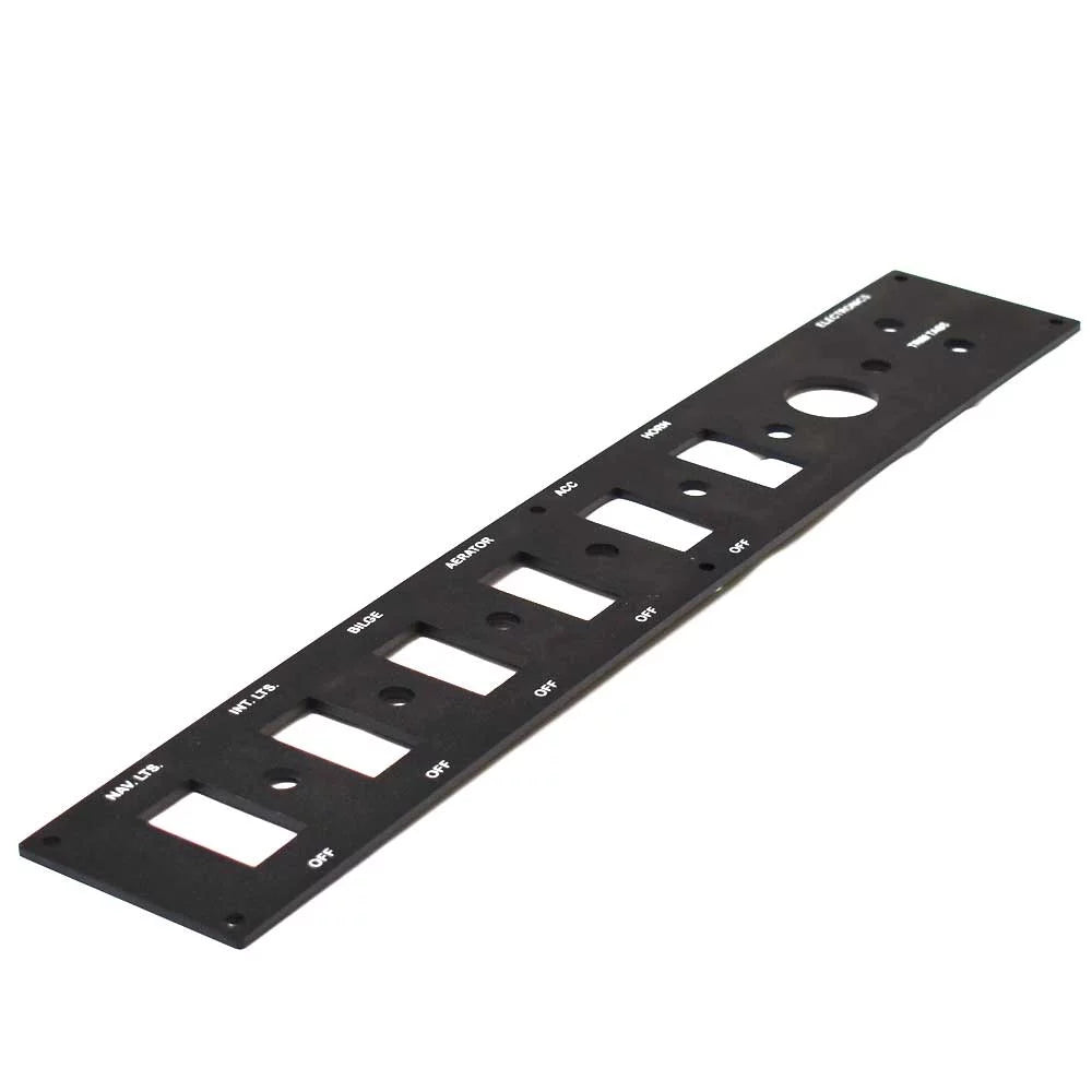 Ranger 16 Inch Instrument 324259 Blank 3/4 Phantom 168 Boat | Panel
