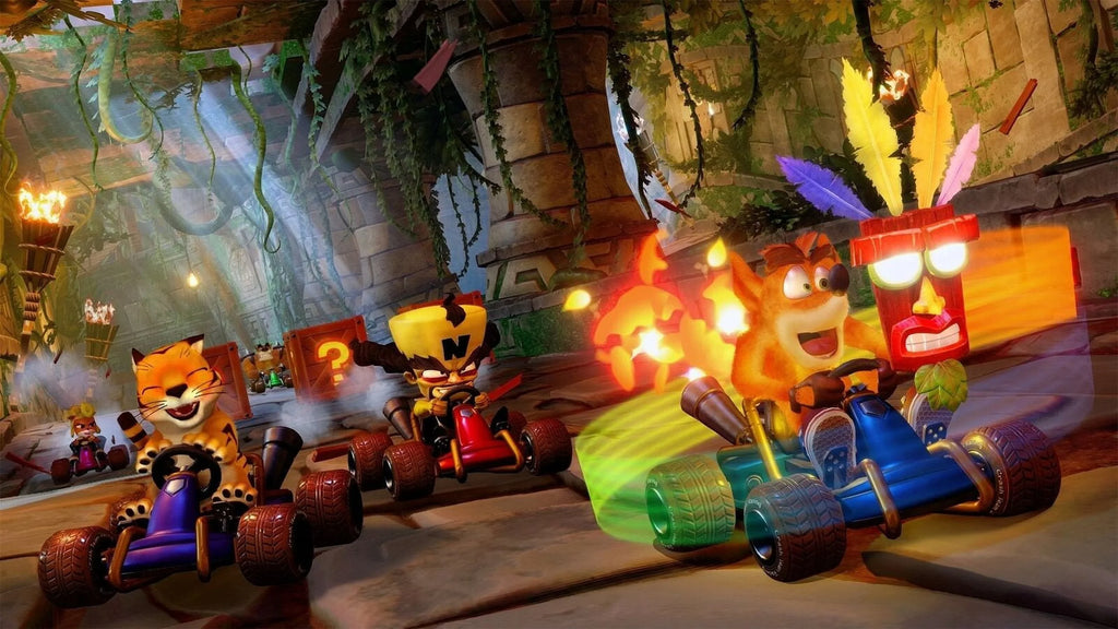Racing: Team Xbox [Microsoft One] Crash Nitro-Fueled