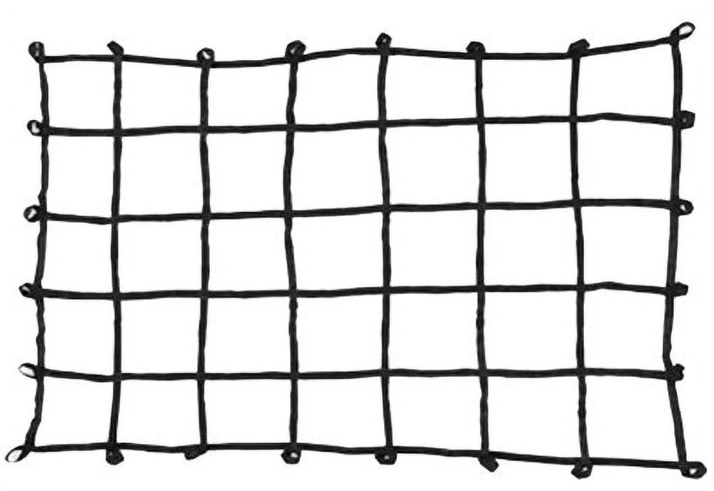 Netting Bed Loops, Vehicle: with Net Large Multi-Attachment for Truck x Storage Cargo Size 60" 80" 901800 and Web PROGRIP Transport