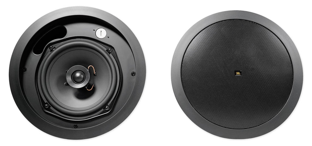 Speakers+Amp 4) JBL Wall+6.5" 5.25" Black Restaurant/Cafe/Bar Ceiling Commercial