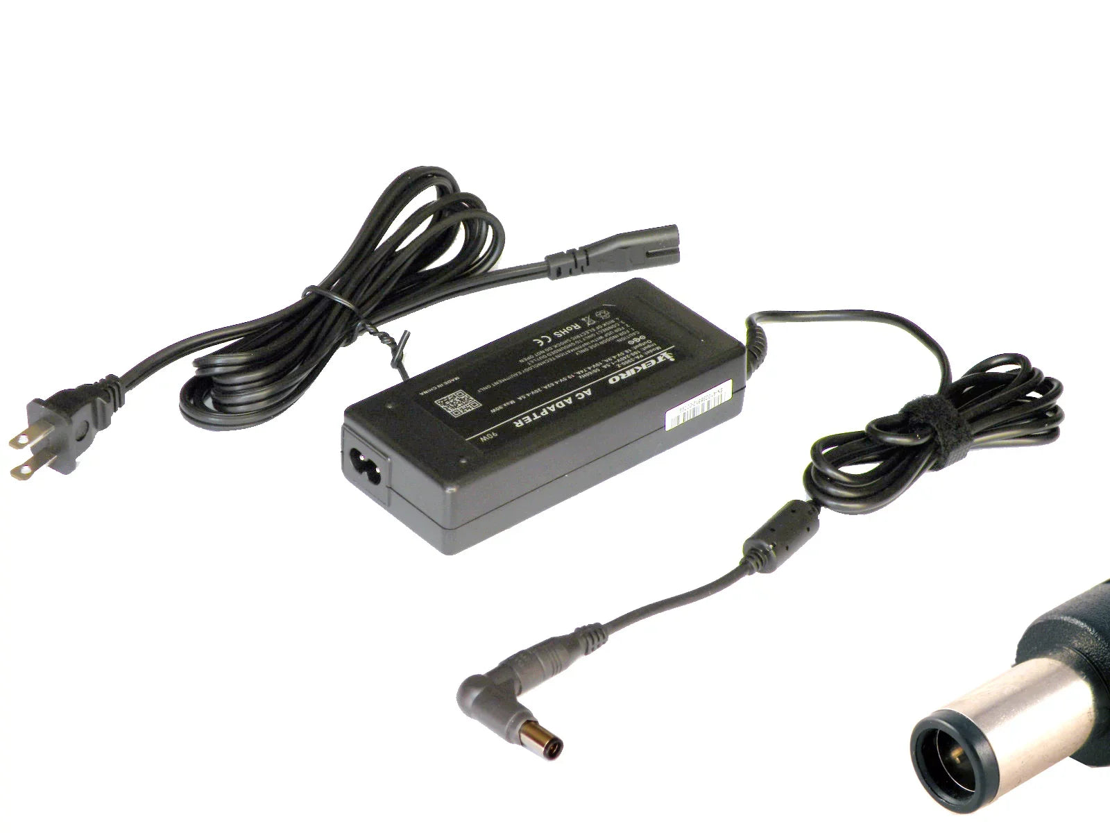 XT3 D630, M1210, Precision 3540, XT AC 15 for 15 DELL Tablet XT2, PC, P05S001, - Latitude 90W Adapter Zn; XT2n, XFR Z, 3541, M20, M2300 iTEKIRO M140,