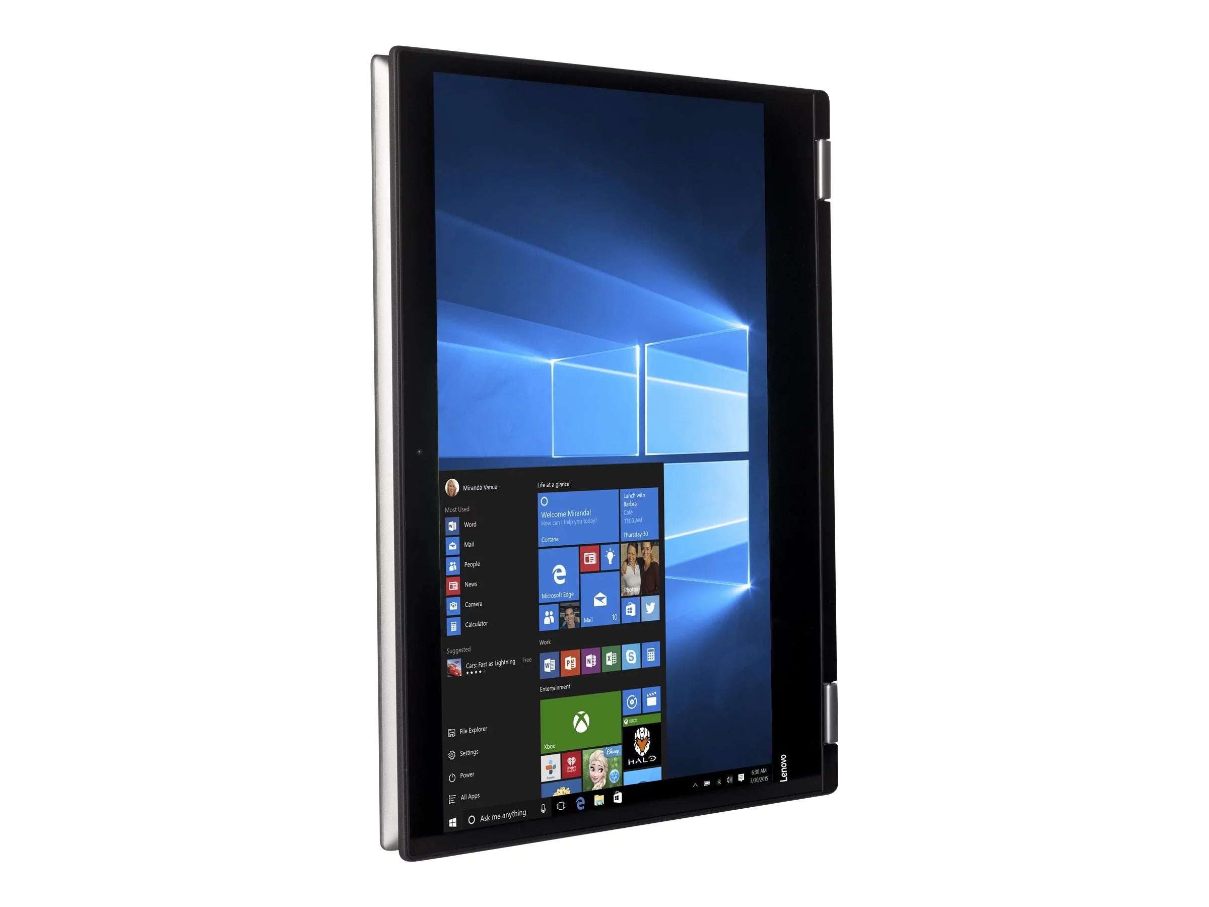 4415U 81CW0000US Touchscreen 500GB 10 HDD Ideapad Black Home Win HD 14"  2.3GHz 4GB RAM