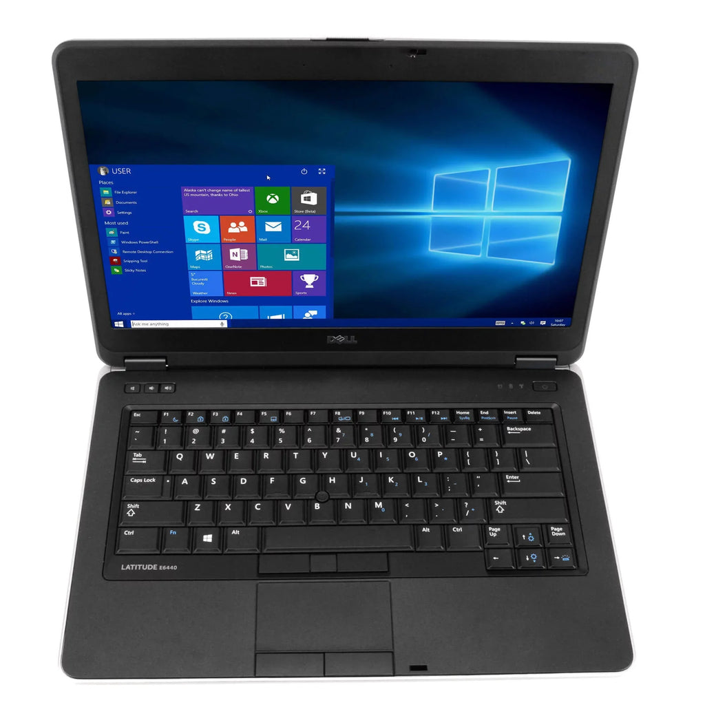State E6440 240GB DELL LATITUDE Drive (B (SSD) 10 14" Solid Hard Drive, 2.60 Home Dual GHz 16GB Core GRADE) Computer, Windows 4, Gen RAM, 64Bit, DDR3 SSD Intel notebook Screen i7 Widescreen