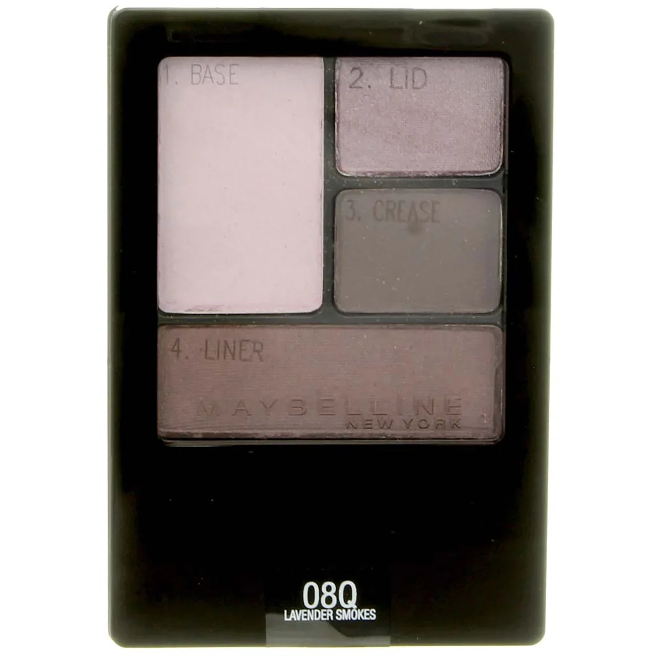 Wear (Pack Quads [08Q] York of 0.17 oz Maybelline New Eyeshadow, 4) Lavender Expert Smoke