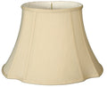 Lamp Corner Inverted 17" Designs Shade Eggshell Royal Oval