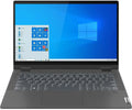 UHD 8GB i5-1035G1 81X1000AUS SSD Restored 14" Graphics Touchscreen (Refurbished) LENOVO 14IIL05 Win IdeaPad 1GHz RAM Grey 512GB 5 Graphite Flex Intel FHD 10 Home