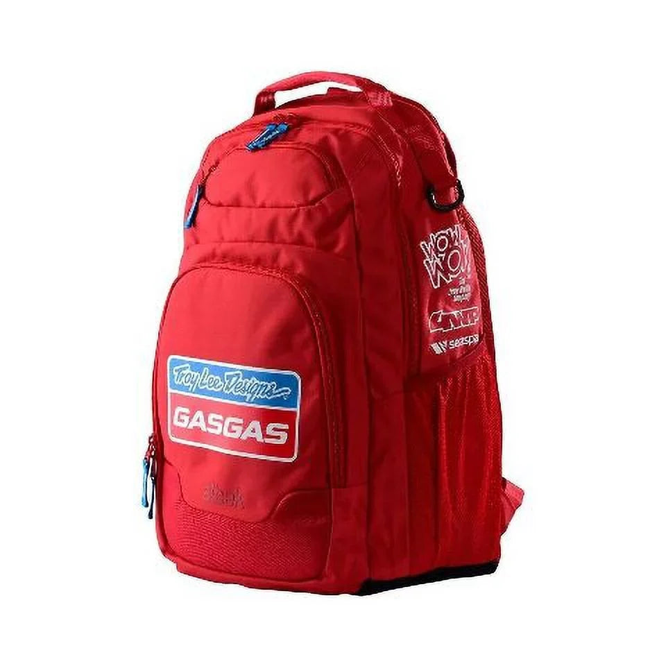 Team Lee Men's Whitebridge Gasgas Designs Size,Red TLD Backpacks,One Troy