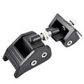 Jeep Your Hood - JahyElec Adventures Off-Road Catch Wrangler 07-18 for Lock Secure Durable Latch JK Black