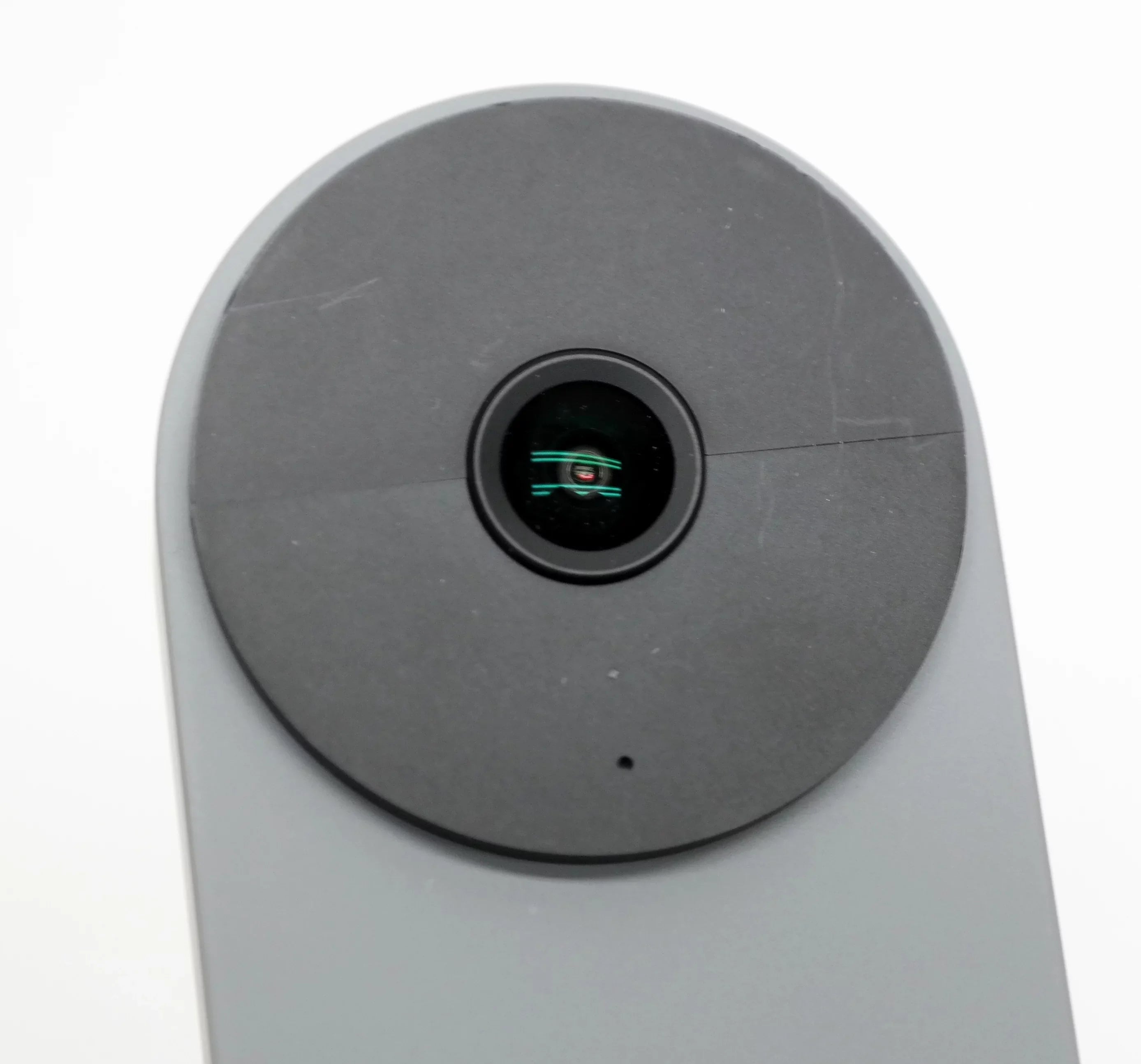included Video Google not GWX3T (Battery) WiFi (doorbell Nest Gray GA02076-US Smart only) accessories - pre-owned Doorbell