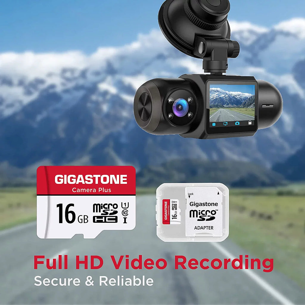 Memory HD 16GB Full Camera, Security ro SD for Camera [Giga] Video Plus, 5-Pack Wyze roSDHC Cam, ,