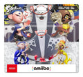 Man) & Switch Deep - Pack Amiibo Splatoon Set Frye, Triple Cut Nintendo (Shiver, Amiibo Big