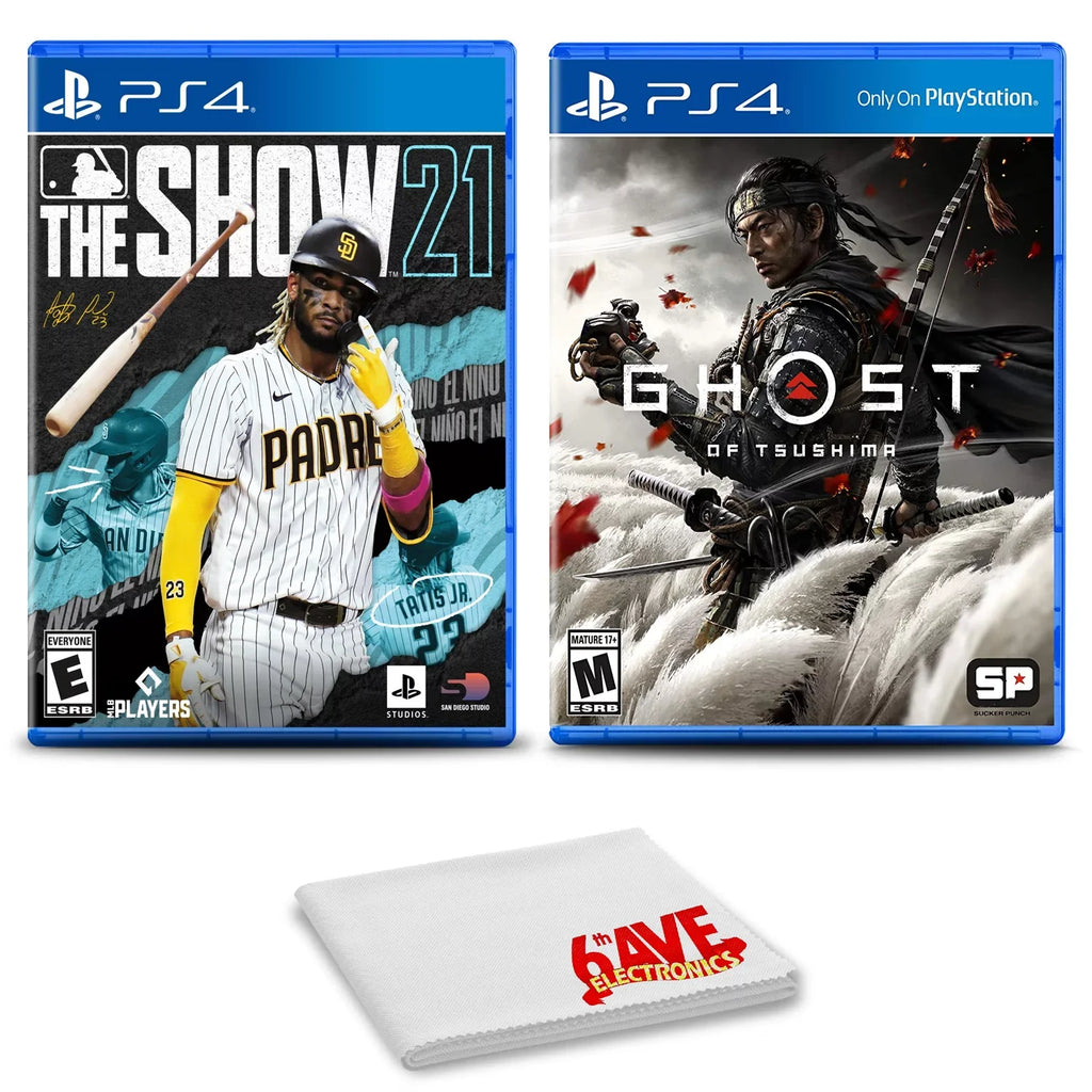 of 21 Two - Bundle MLB The and Game For PlayStation Tsushima 4 Show Ghost