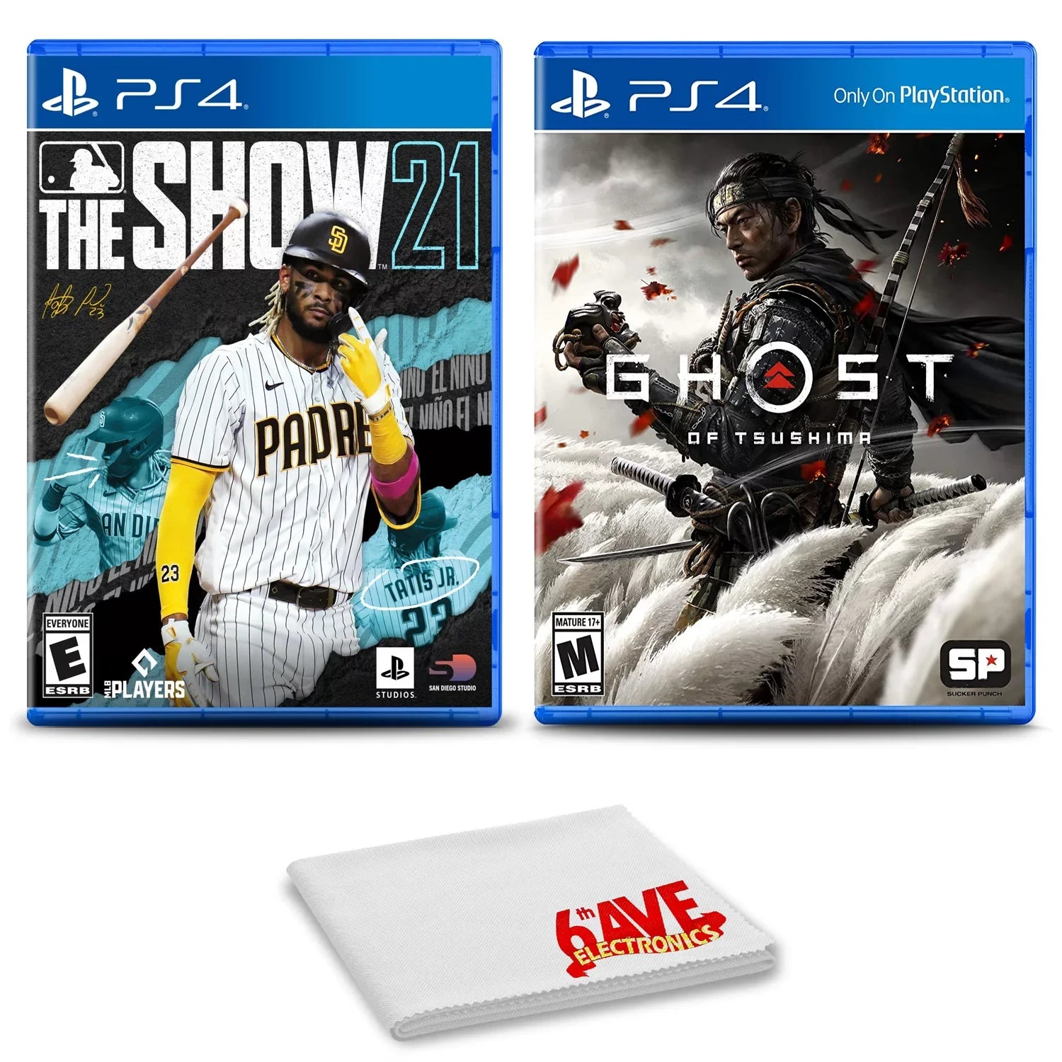 of 21 Two - Bundle MLB The and Game For PlayStation Tsushima 4 Show Ghost