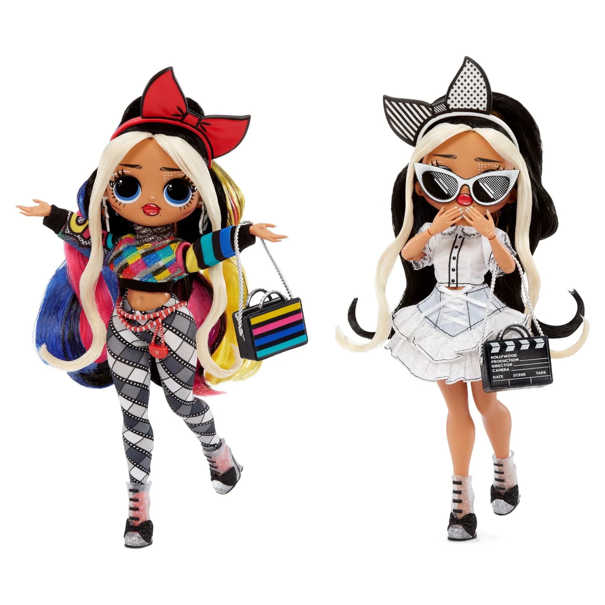 With Movie 4 Surprises Toys Fashion LOL - OMG Ages Surprise 2 Glasses, Outfits, 25 Fashion 6+ Playset Including for 3D 5 Magic™ Movie Doll Starlette Girls