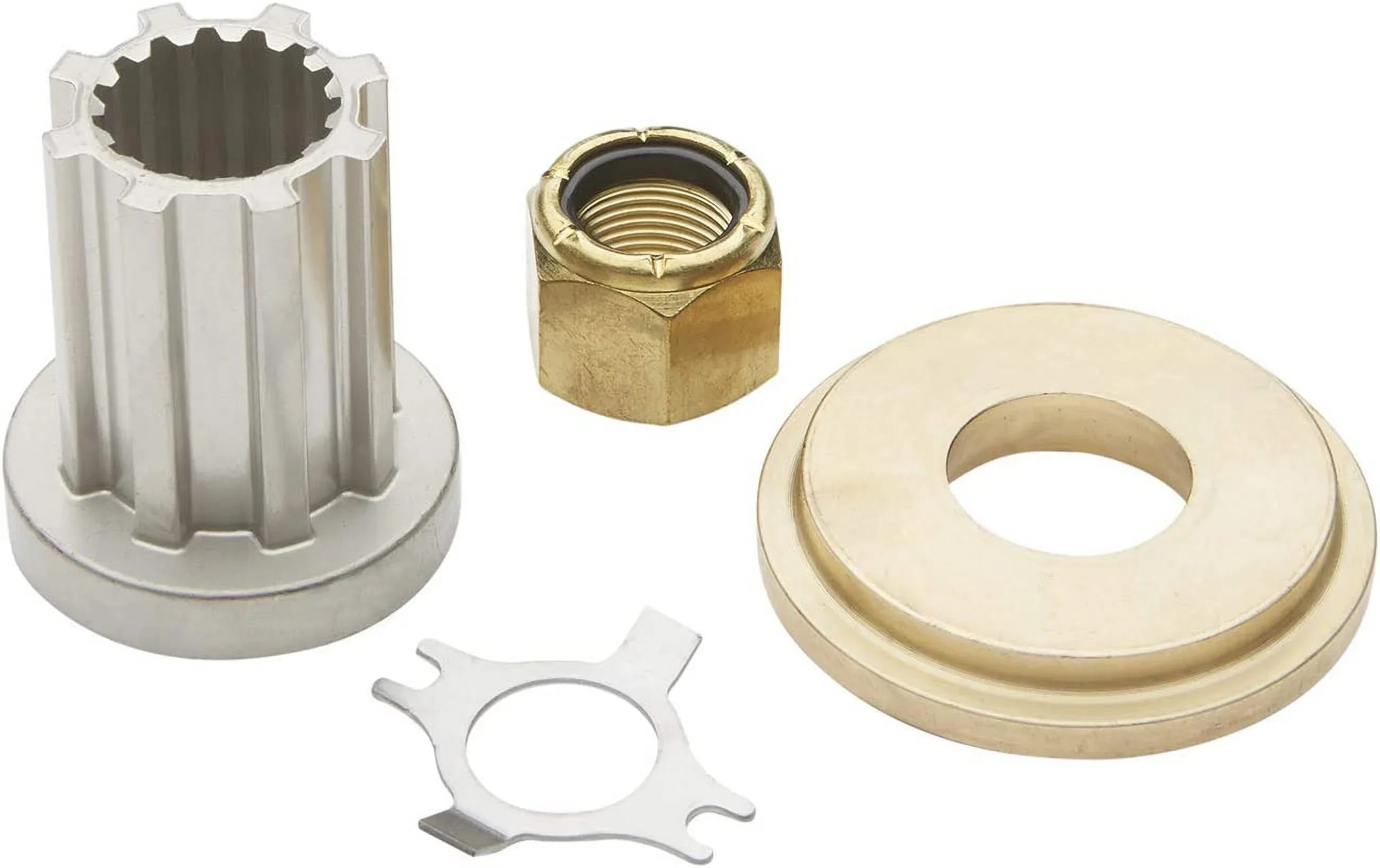 Outboard Quicksilver SSR New OEM Quicksliver Flo-Torq Hub 8M0150152 Kit