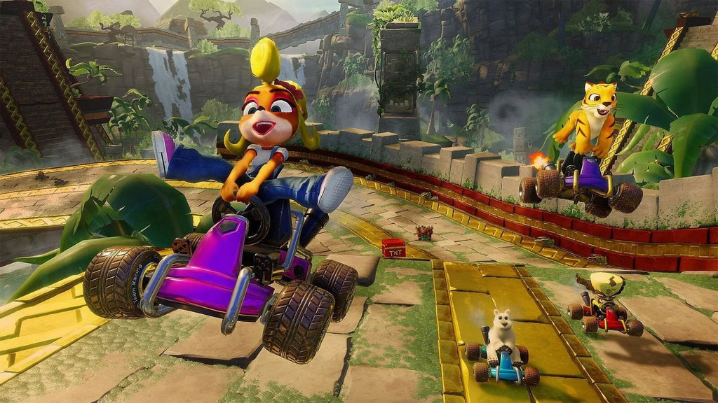 Racing: Team Xbox [Microsoft One] Crash Nitro-Fueled