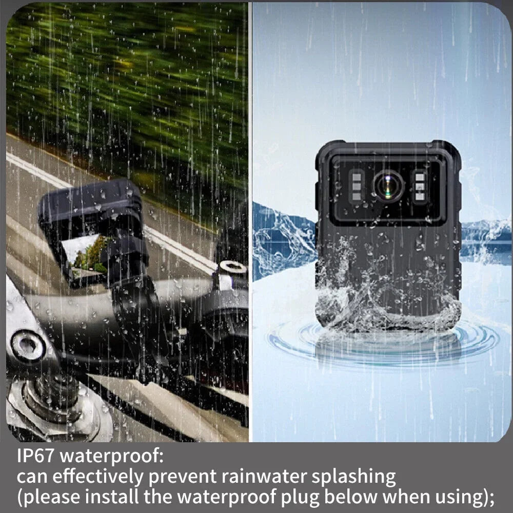WiFi LCD Screen Colour Full 2" 300W HD Support Black Helmet Waterproof Cam Camcorder Loop 1080P Record IP67 Action Jahy2Tech 128G Memory