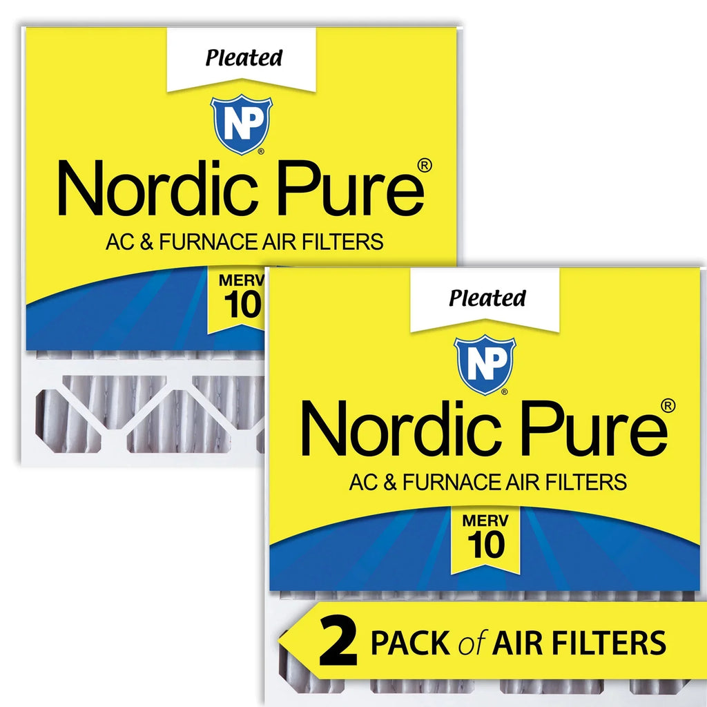 2 Air Filters 20x20x5 Pack Replacement Honeywell/Lennox (4 MERV 3/8) 10