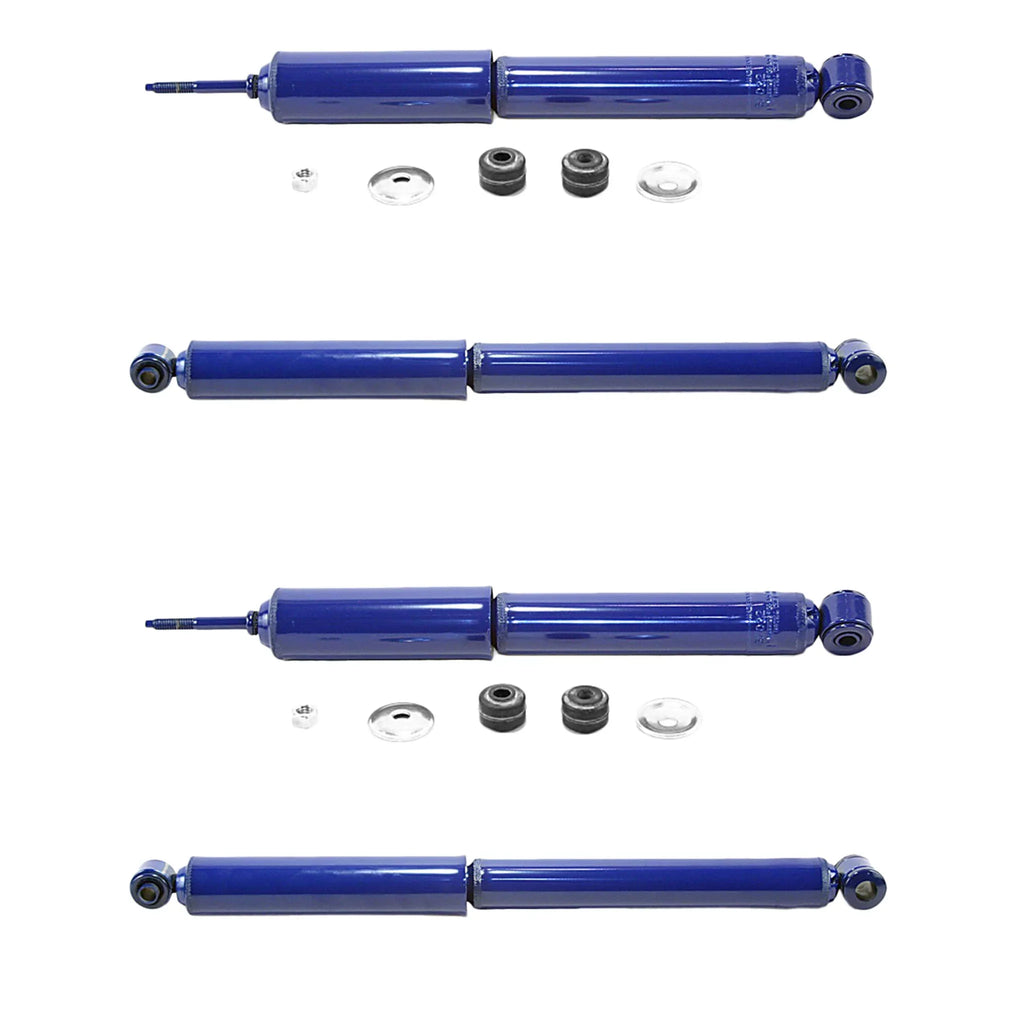 Buyautoparts 1970 PLYMOUTH Plymouth ROADRUNNER, Set of For Dart Monro-Matic select: 1969 4 - SATTELITE Fits Dodge Shocks PLYMOUTH Plus Monroe Belvedere BARRACUDA