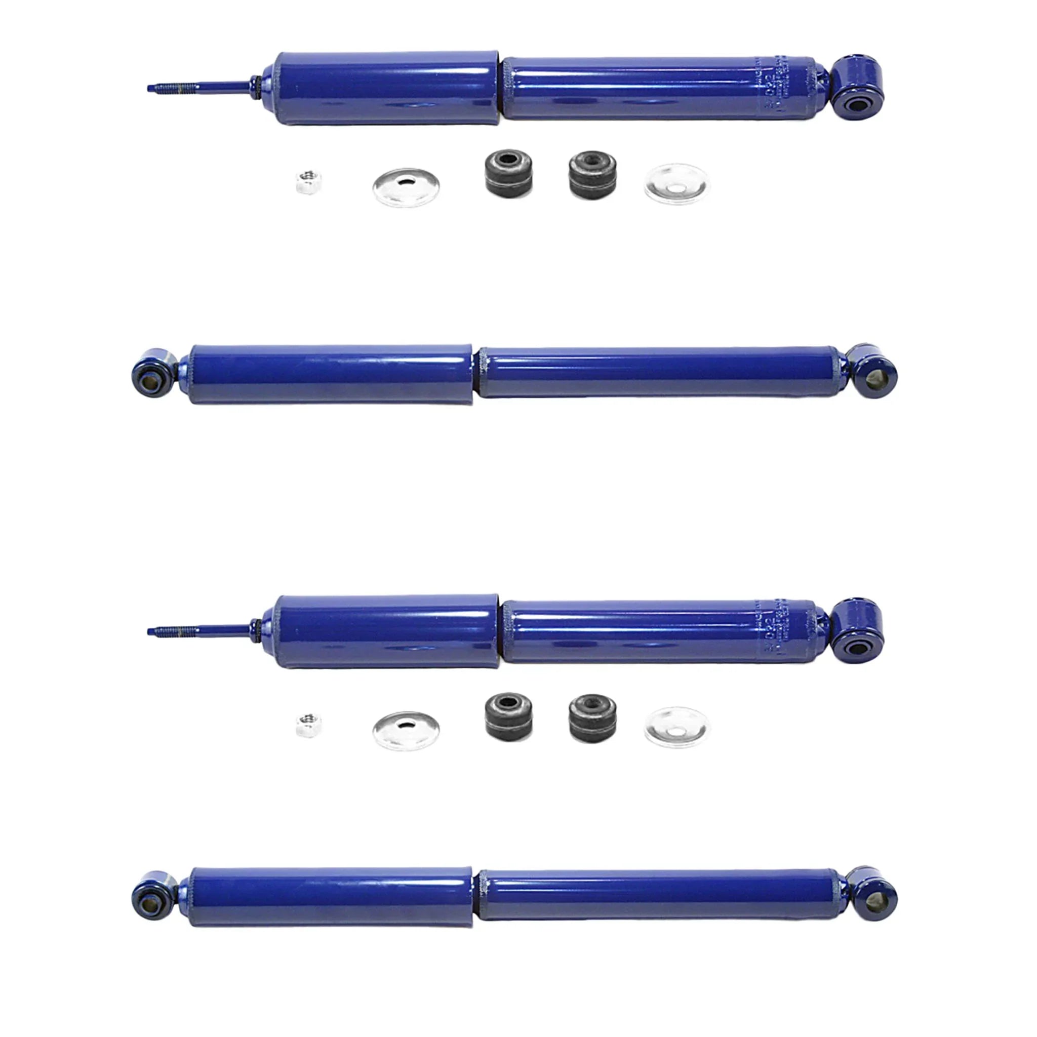 Buyautoparts 1970 PLYMOUTH Plymouth ROADRUNNER, Set of For Dart Monro-Matic select: 1969 4 - SATTELITE Fits Dodge Shocks PLYMOUTH Plus Monroe Belvedere BARRACUDA