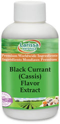 (Black Zin: 8 Currant Flavor Black Veronica Extract, Larissa (Cassis) oz, Currant (Cassis), 1-Pack, 527415)