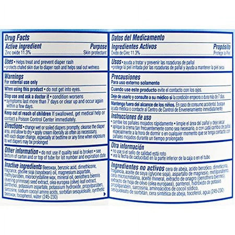 Each Balmex Rash Jar 16oz Diaper Cream -