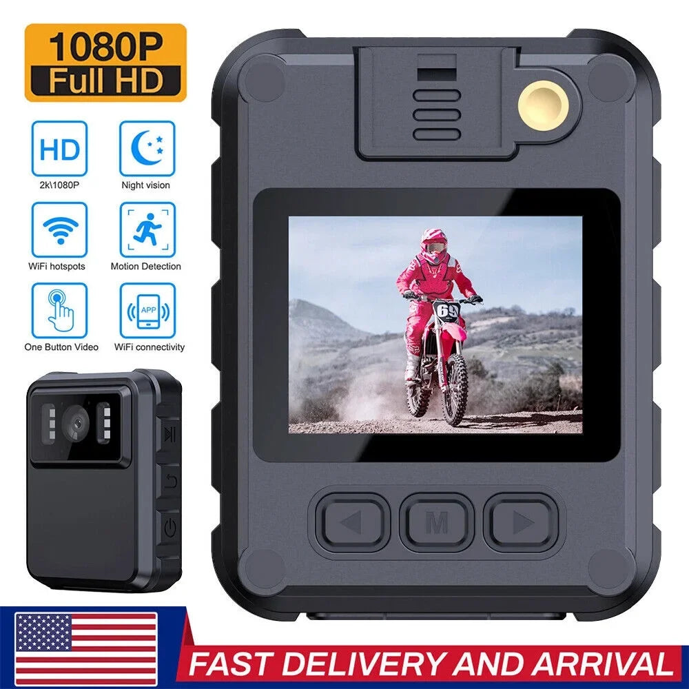 WiFi LCD Screen Colour Full 2" 300W HD Support Black Helmet Waterproof Cam Camcorder Loop 1080P Record IP67 Action Jahy2Tech 128G Memory
