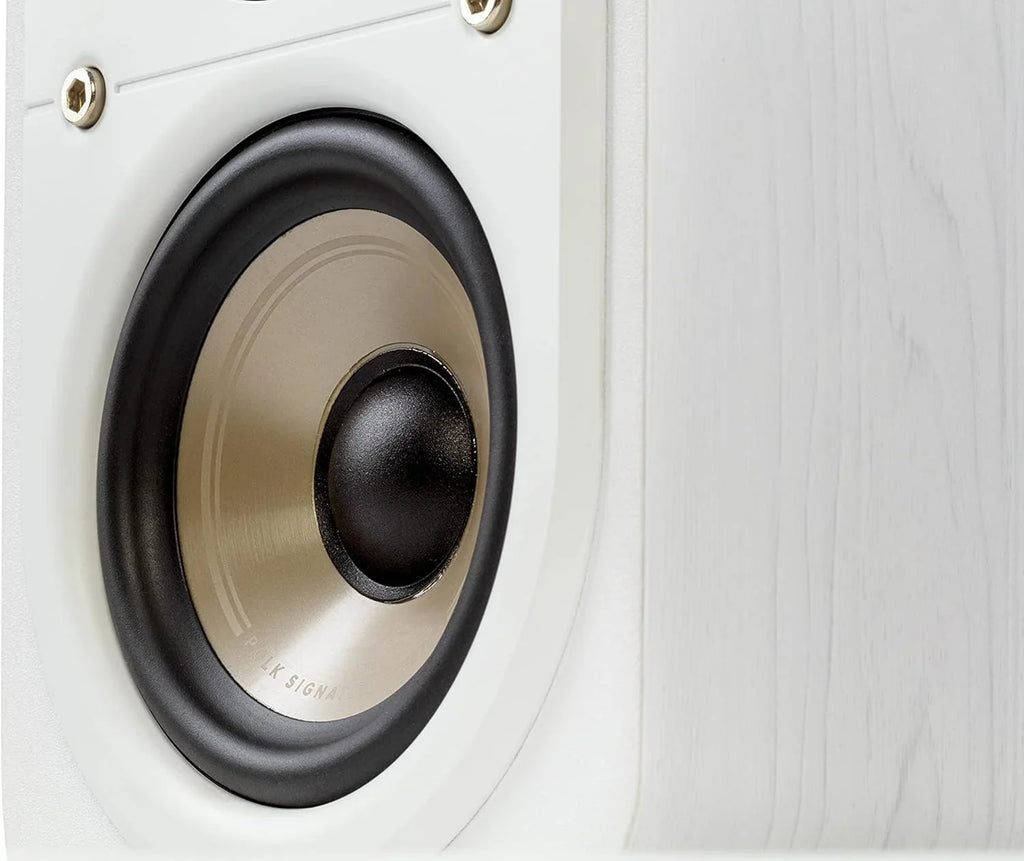 Signature Hi-Fi - (White) Theater Polk Speakers Elite Satellite Surround ES10 Home