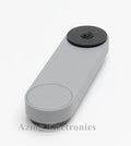 included Video Google not GWX3T (Battery) WiFi (doorbell Nest Gray GA02076-US Smart only) accessories - pre-owned Doorbell