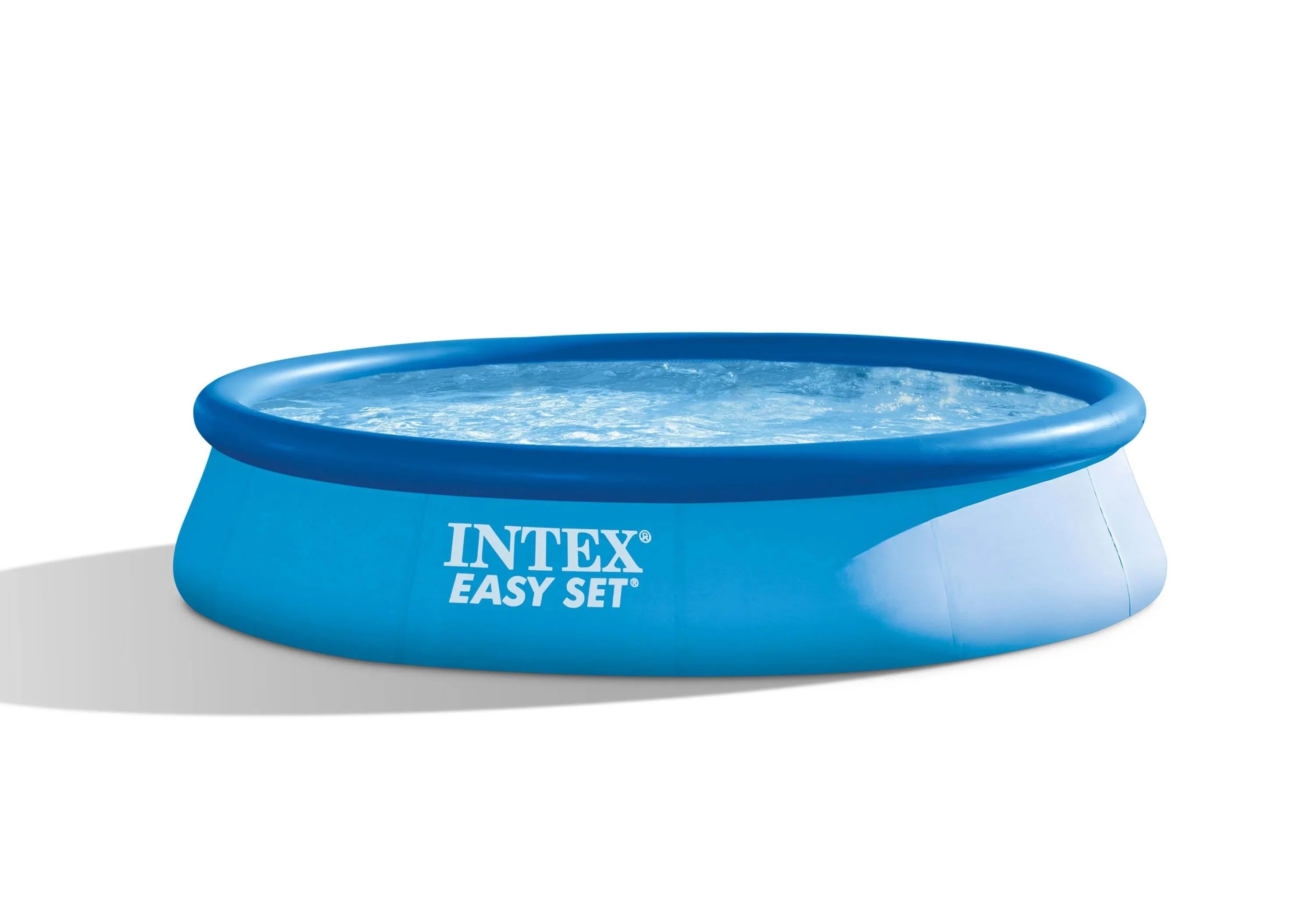 32" Outdoor Set 13' Intex Inflatable Pump with Cover & x Filter Pool Easy