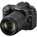 D7500 Nikon with 18-140mm Lens DSLR Model Intl Camera
