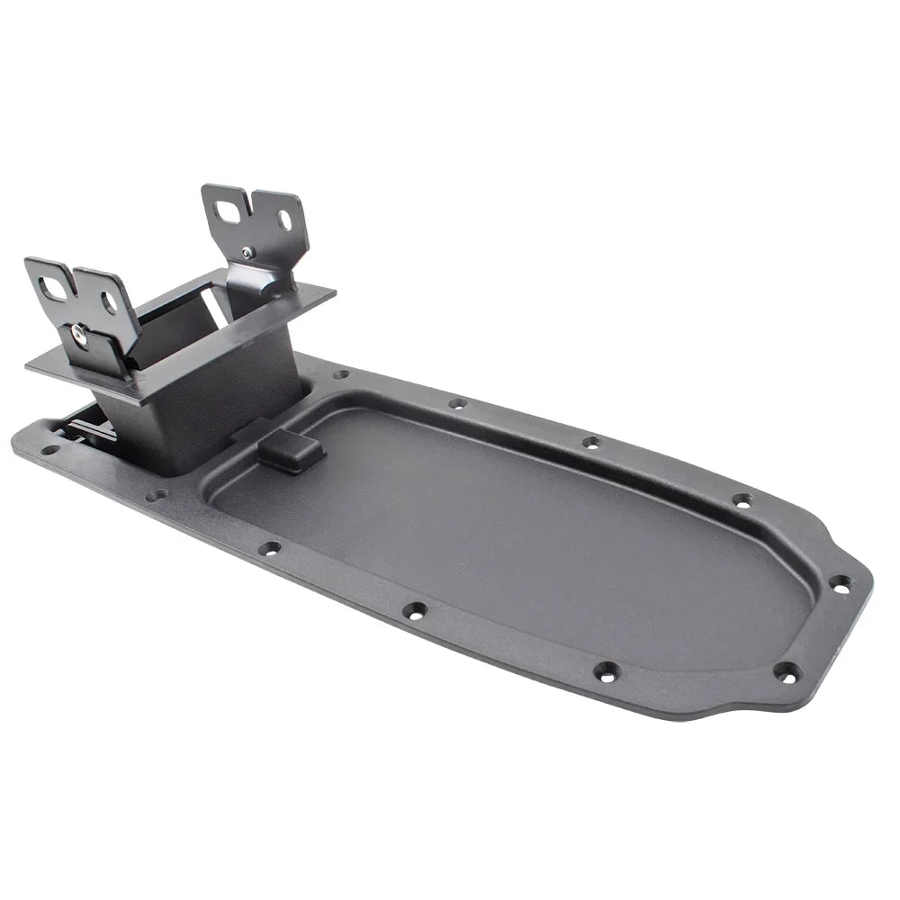 Hinges Brock 3L5Z Repair Base 04-11 Compatible Armrest Truck Console 10047A20 & Pickup Ranger Black Kit Replacement Center Full AAB with