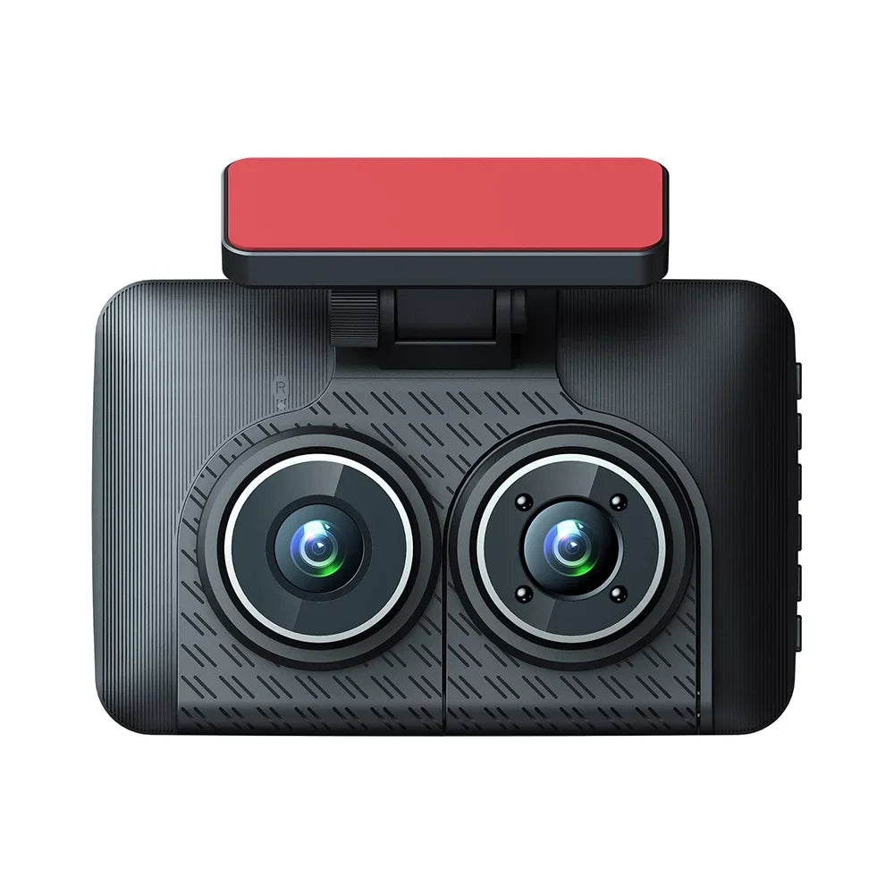 Vision Motion Detection with Safety Driving Recorder Triple & Dash Camera Auto Cam, Night