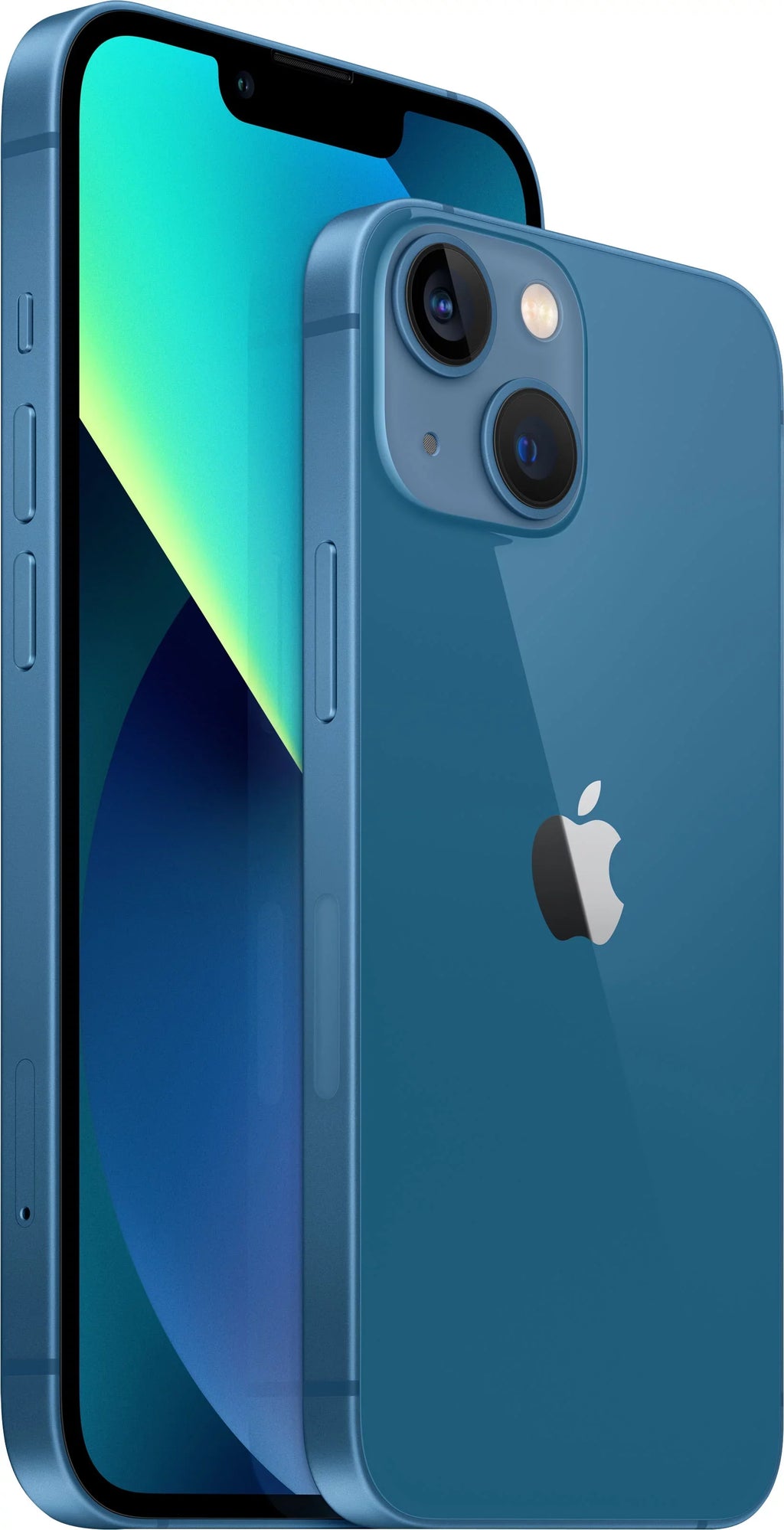 Cellular Restored (Refurbished) iPhone  Blue 13 AT&T 128GB MLMT3LL/A AT&T LTE
