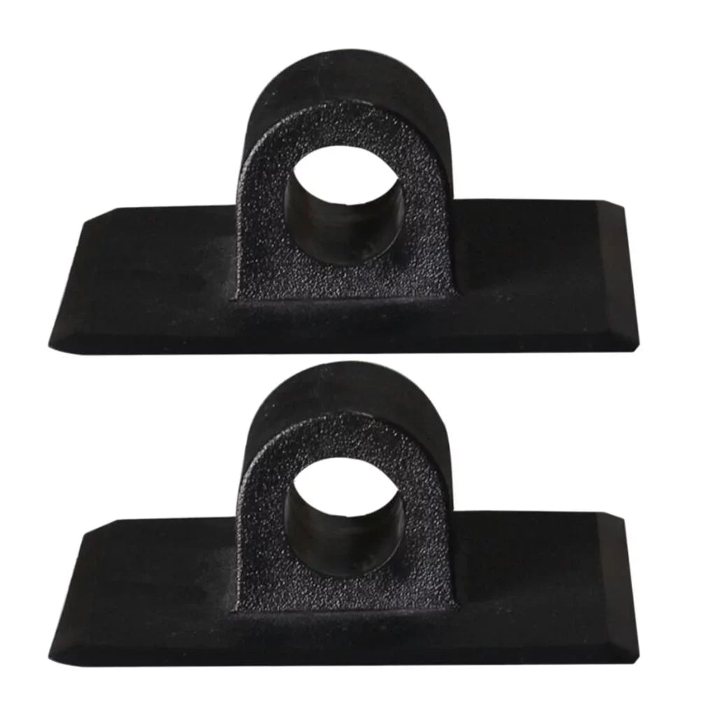 6x1 Pair Motor kesoto Propeller Kayak Buckle Bracket Fix Hook Outboard Rubber Dinghy
