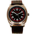 44mm Wrangler Black Shaped Black Cushion Strap Watch Dial,