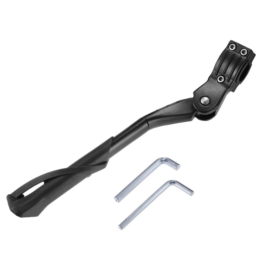 Unique Bicycles Mountain Inch Bicycle Fit 1 Bargains Stand Set Side Non-Slip for Stand Bike Kickstand Adjustable 24-29