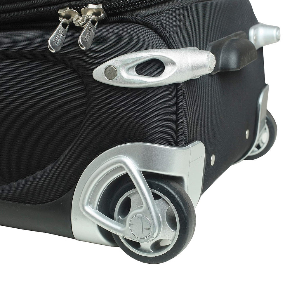 MOJO Eagles Black Rolling Carry-On Philadelphia 21" Softside Suitcase