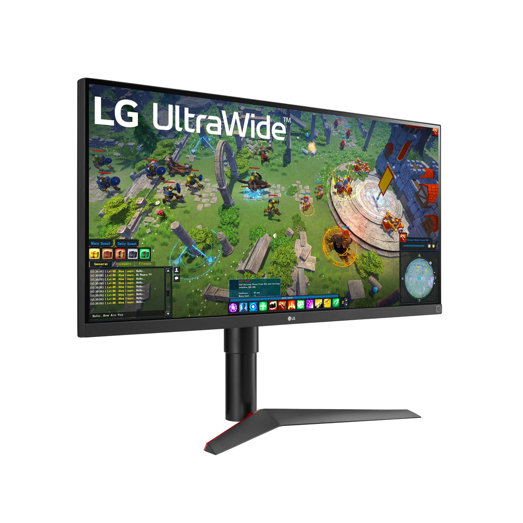 with 34WP65G-B Monitor USB HDR C FHD LG Type FreeSync 34" UltraWide Class -