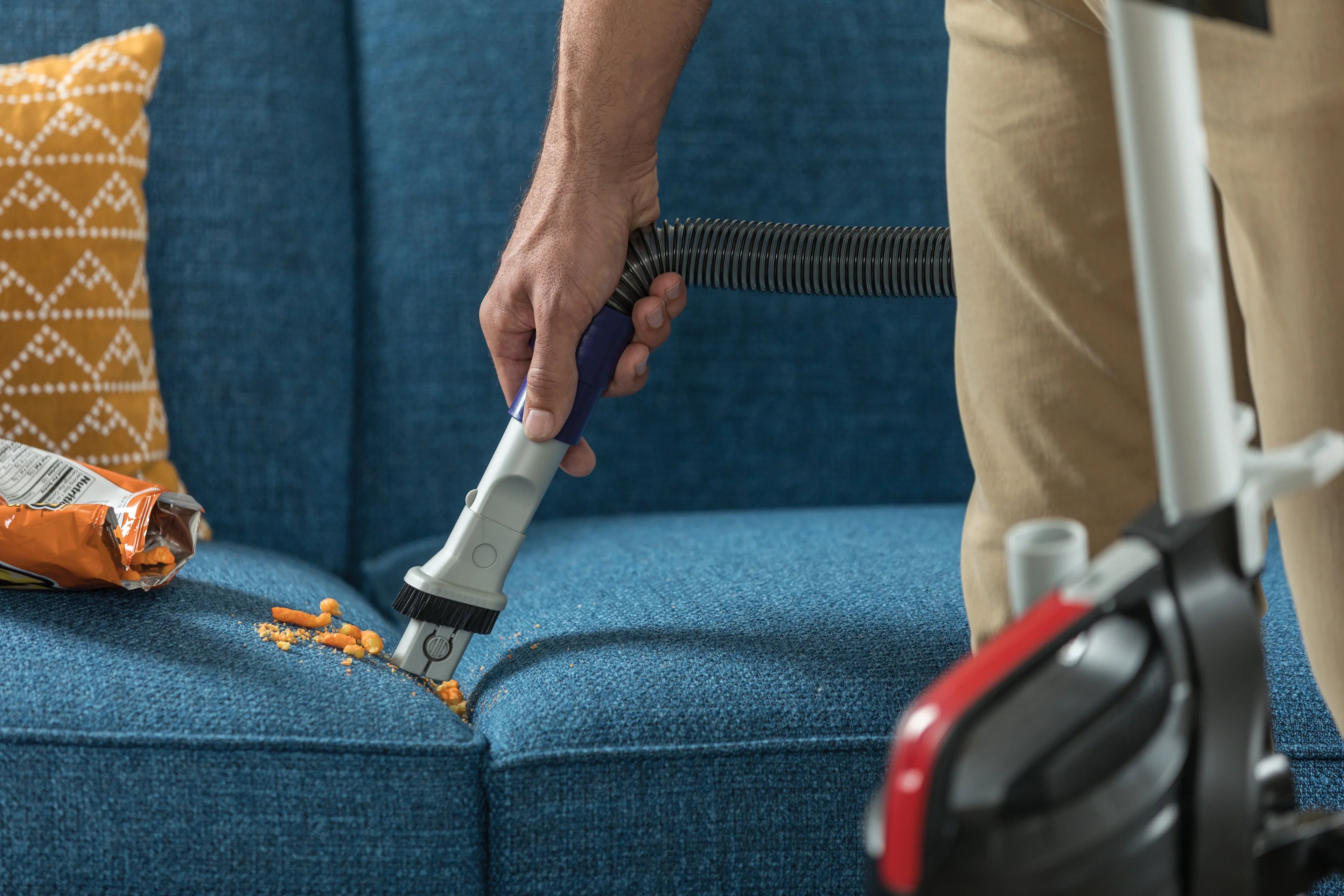 Cleaner Power Vacuum XL Bagless Max Upright