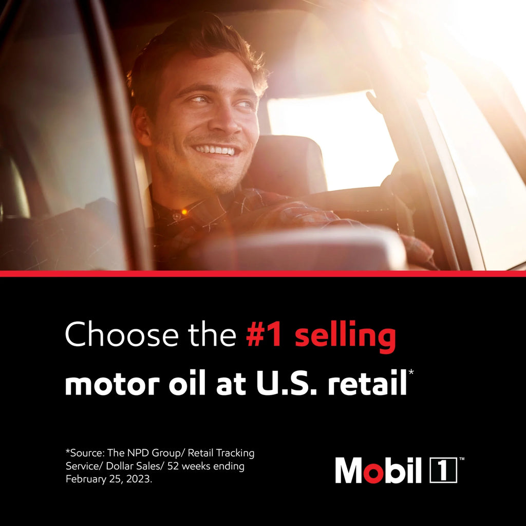 1 Full Motor Oil 0W-30, ESP Mobil 5 Synthetic Quart