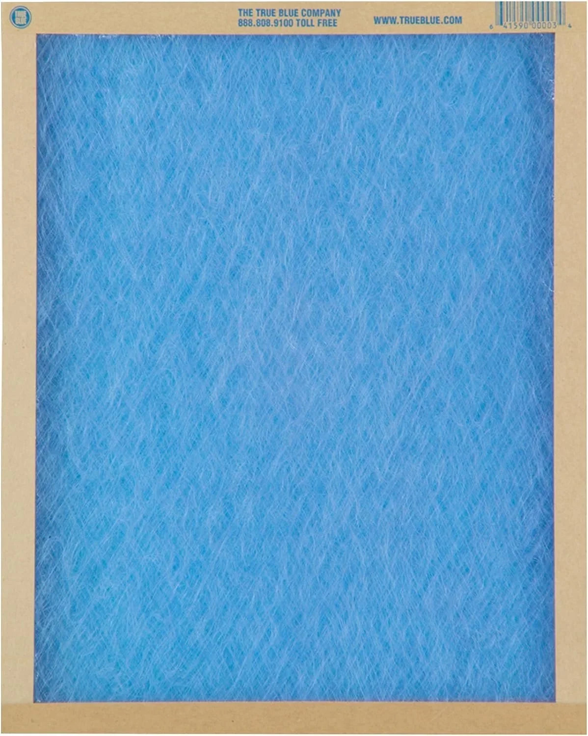 Furnace x 114241 Air x Blue Filter, 24" 14" True 1"