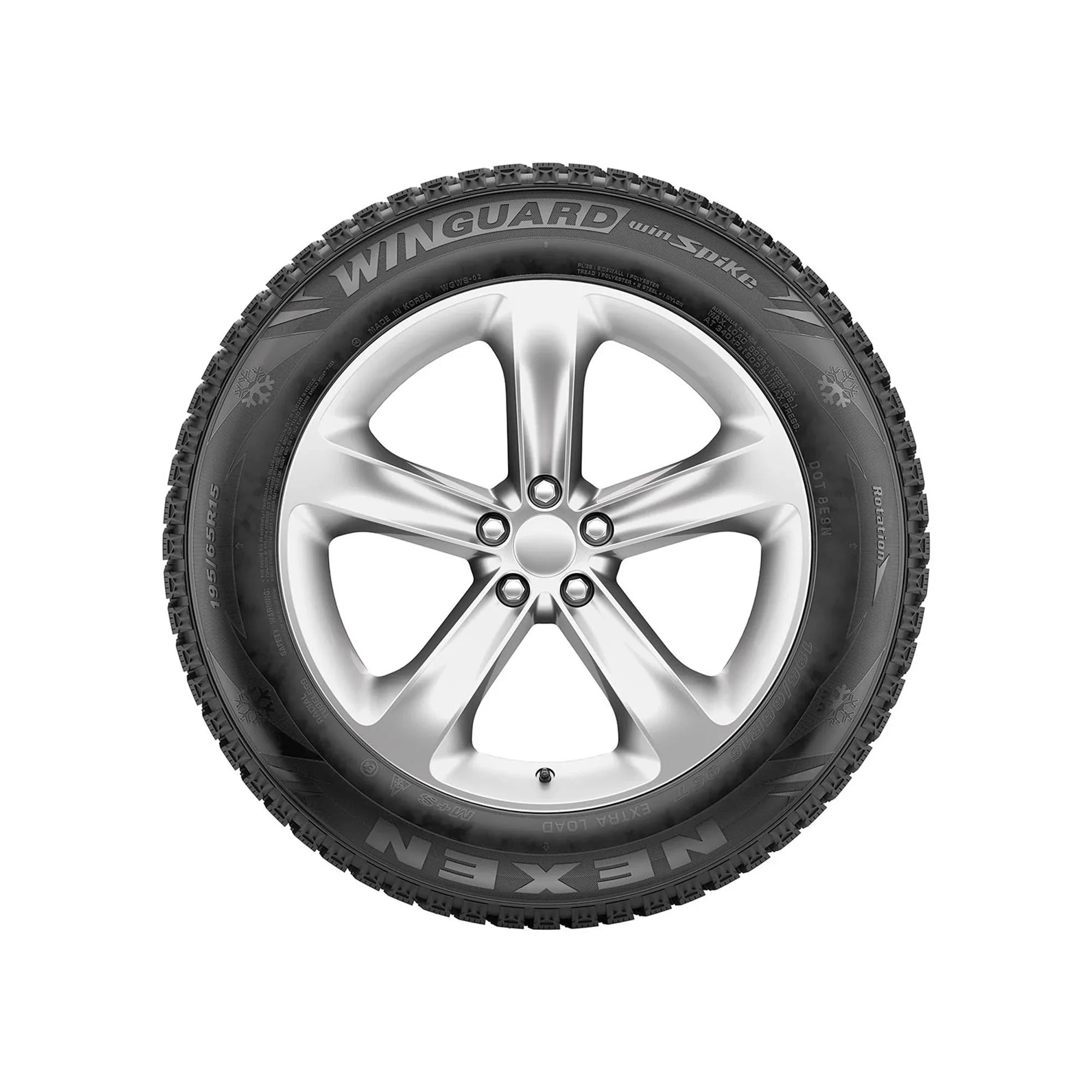 Winguard Nexen Truck Light Winter Winspike D 225/70R15 112/110R Tire
