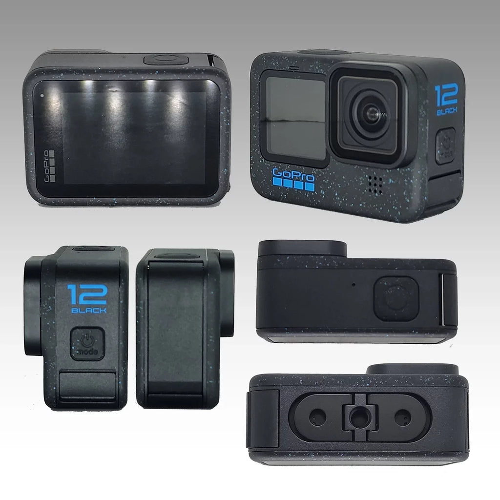 Memory Premium microSD (30pc Underwater 12 - Bundle Card, Much More LED & Includes: 64GB Hero Extreme GoPro Bundle) Ultimaxx Light Replacement Battery, 40M