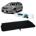 Technology Anti-Slip - CLIM 2017-2024/Voyager Duty, All-Climate, Mat, ART Chrysler with for Custom Luggage FL01116156 Heavy Fit Liner, Trunk Pacifica Cargo Honeycomb - 2020-2024 Cargo Liner