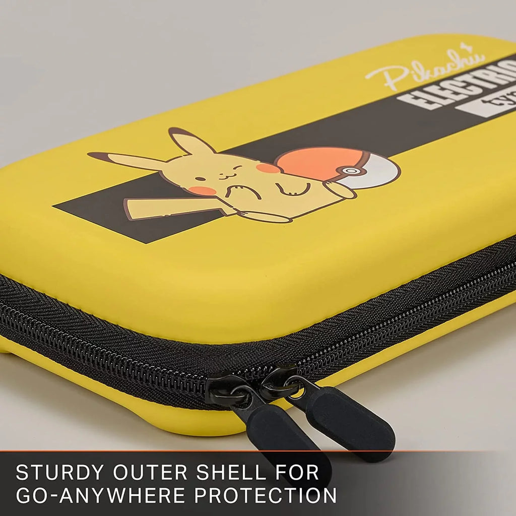 Protection Switch or Pikachu Manual Bolt Nintendo Cleaning for Nintendo Electric - PowerA Lite Nintendo - OLED Bundle Switch Case - With Type Model, Like Switch Kit Axtion New