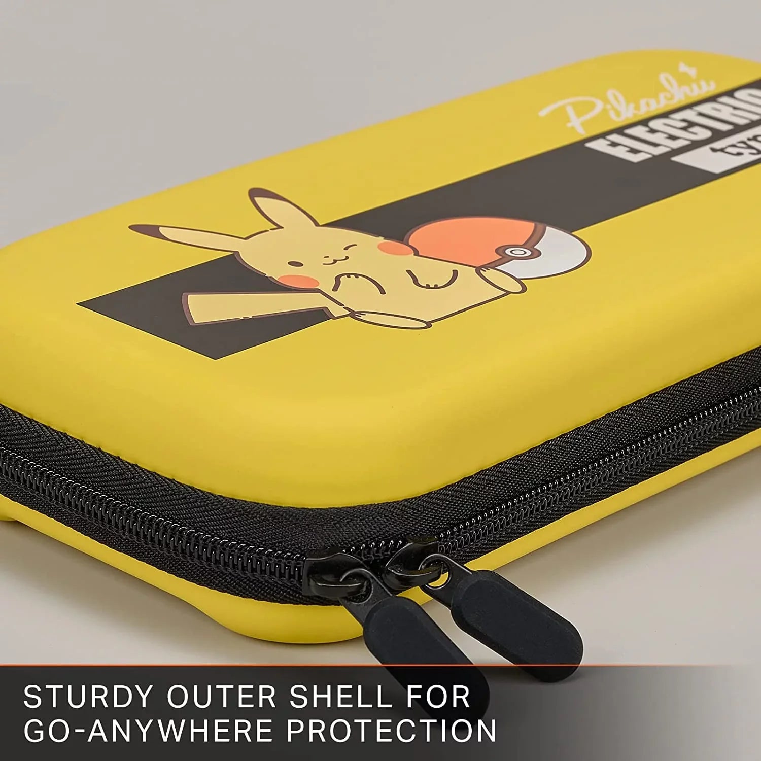 Protection Switch or Pikachu Manual Bolt Nintendo Cleaning for Nintendo Electric - PowerA Lite Nintendo - OLED Bundle Switch Case - With Type Model, Like Switch Kit Axtion New