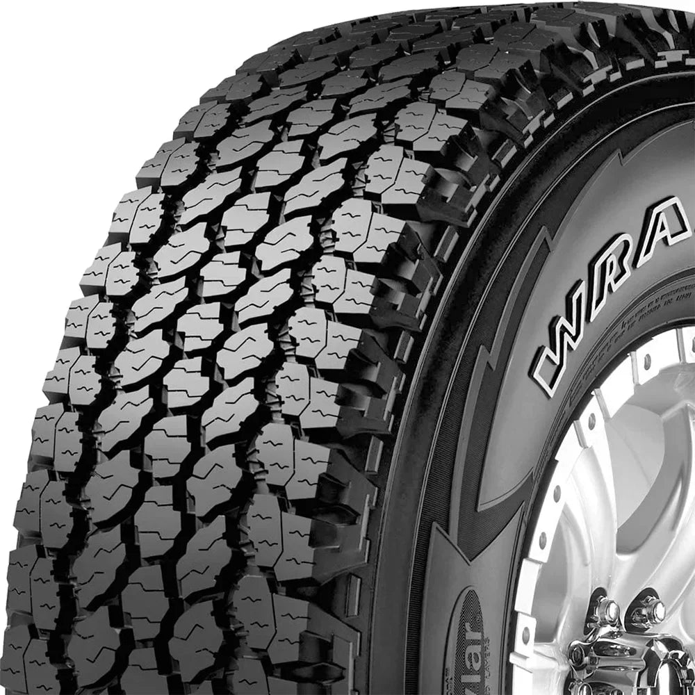 Tire Light Kevlar Goodyear Wrangler with Terrain All 116T Adventure 275/65R18 Truck All-Terrain