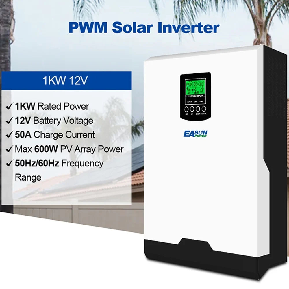 Energy Conversion EASUN Solar for Efficient Home Inverter